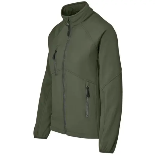 Ladies Midlands Olive Side